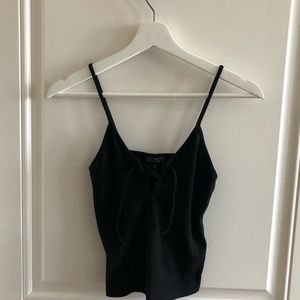 Topshop crop top